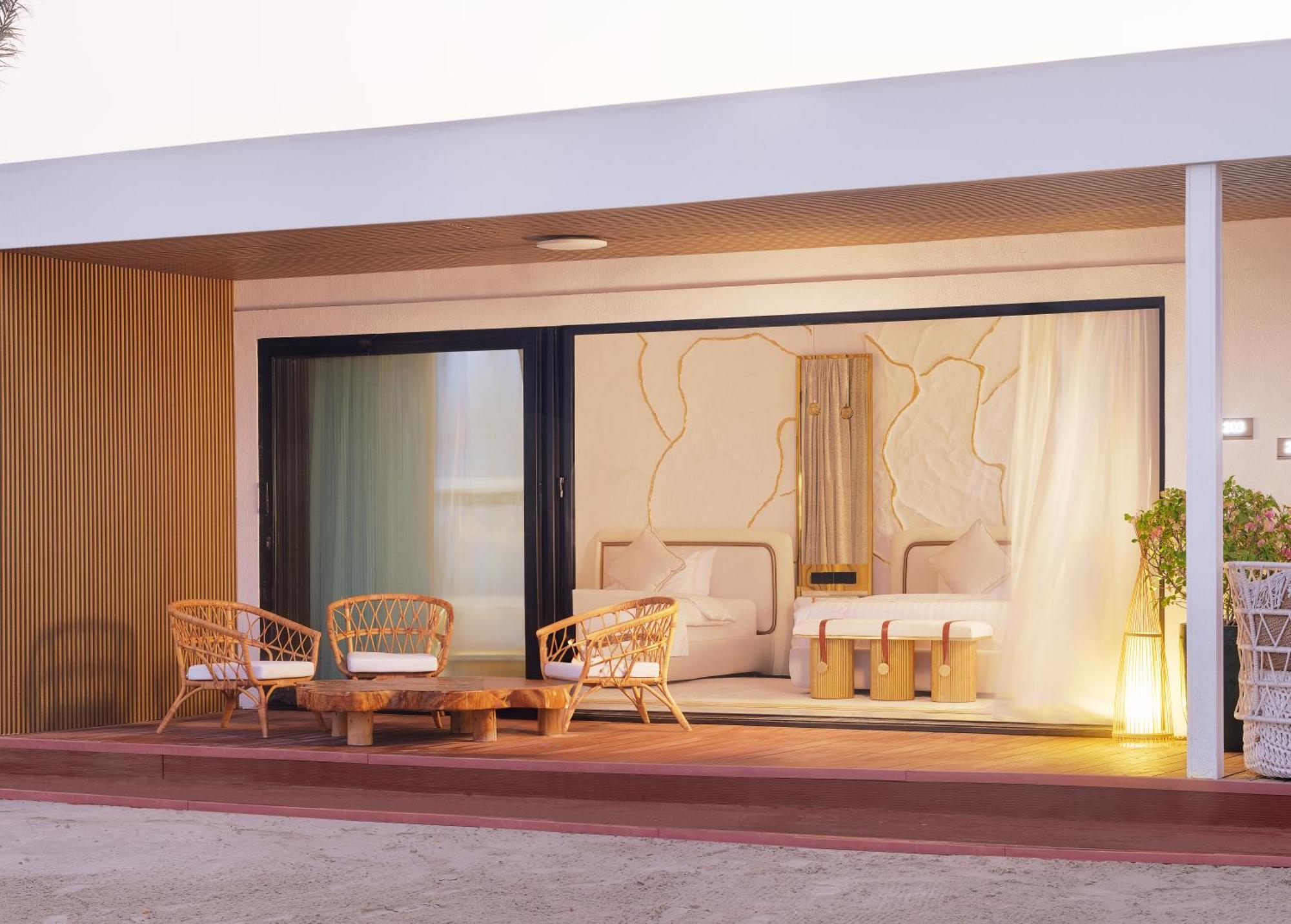 Ramlah Resort Qatar Месайед Екстериор снимка