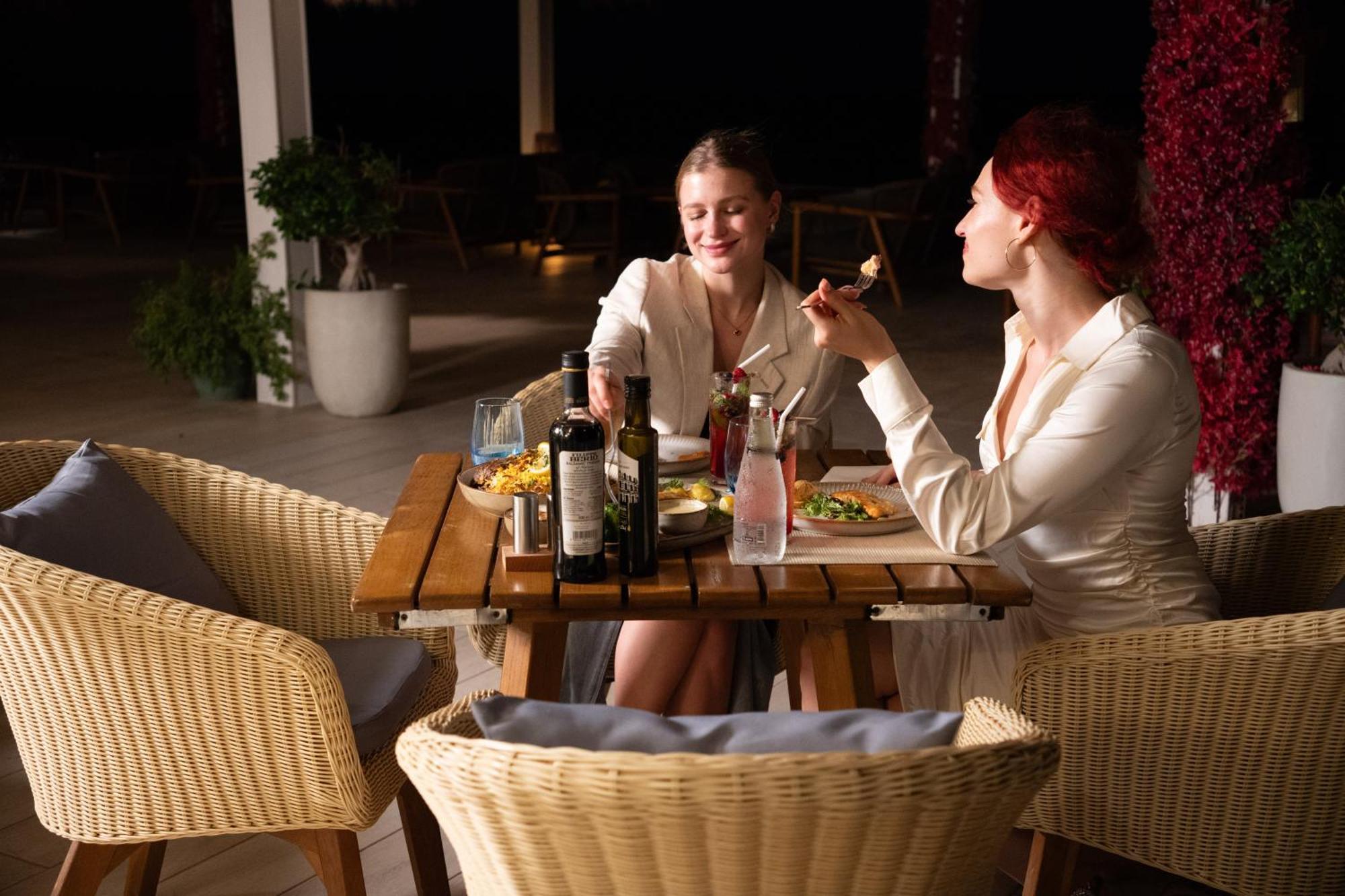 Ramlah Resort Qatar Месайед Екстериор снимка